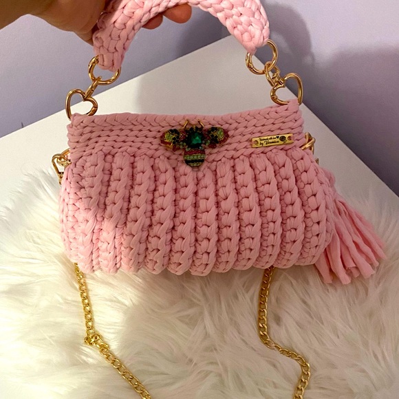 Handbags - Crochet bag